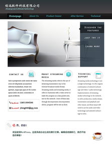 融合美学与功能 现代家具网页设计的关键要素与趋势